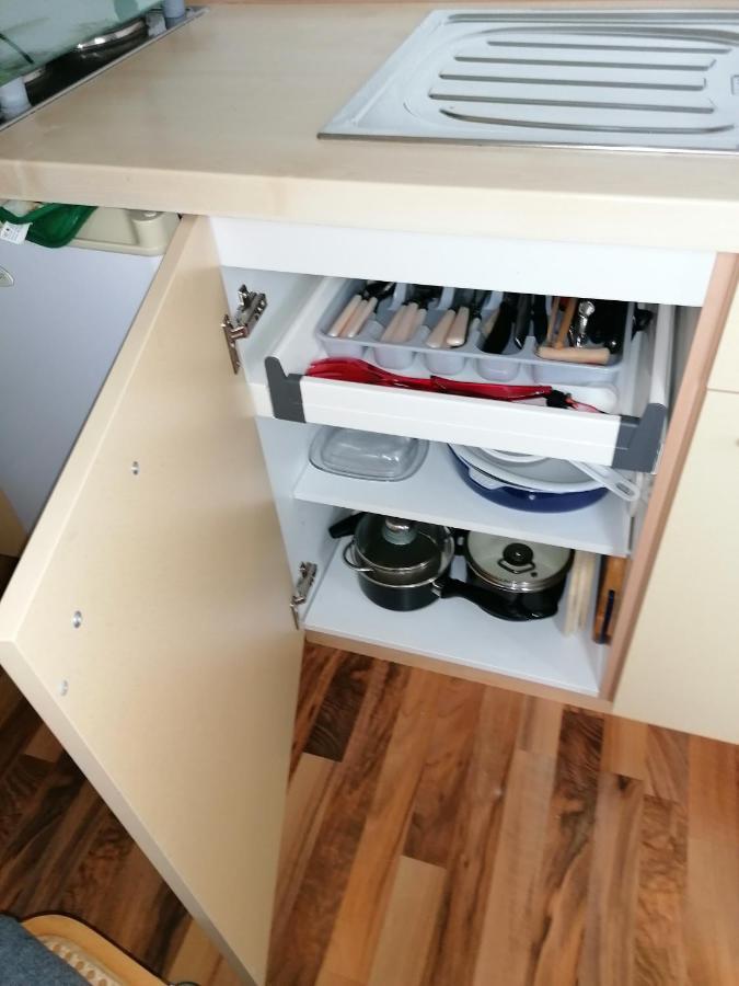 Appartement Nahe Bei Stoerti à Ralswiek Extérieur photo